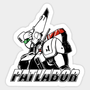 Patlabor Ingram Unit 01 Sticker